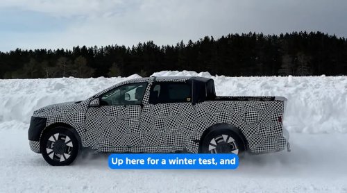 Ford, Ford Gives First Official Look at Its Upcoming $30,000 Electric Truck in New Videos