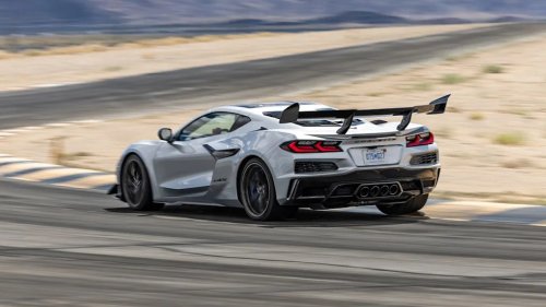 Hot Lap Video: Can the Corvette ZR1X Hang With a Multi-Million Dollar Hypercar? We Found Out.