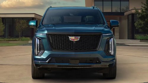 Cadillac, Cadillac Drops A Compelling Escalade Sport Lease Offer For May