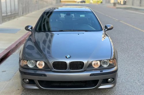 BMW 2002, BMW, BMW M5, 2002 BMW M5 For Sale With 109,300 Miles