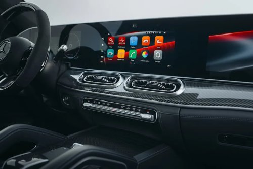 Inside the 2027 Mercedes-AMG GLE63 S Coupe: Full Interior Photo Gallery