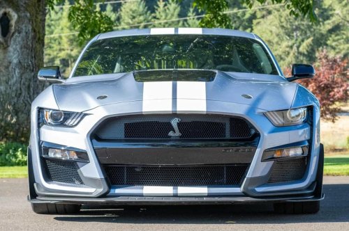 2022 Ford Mustang Shelby GT500 Heritage Edition for Sale With 11,800 Miles