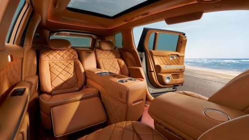 The Genesis GV90 in Photos