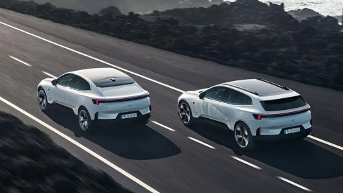 The New Polestar 4 SUV Is An Electric Wagon In Disguise
