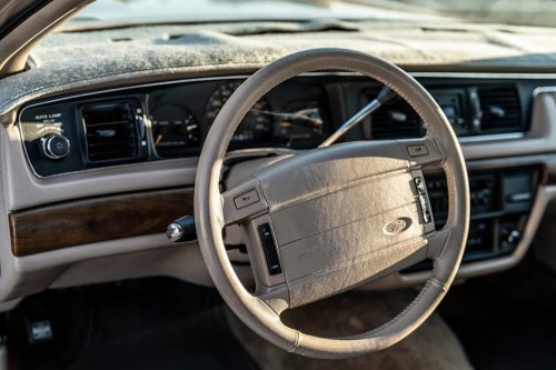 Ford, Ford Crown Victoria, 1992 Ford Crown Victoria For Sale with 47,000 Miles Shown