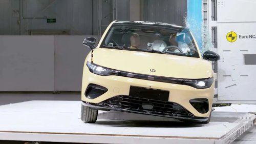 Think, Think Chinese Cars Aren't Safe? These New Crash Tests Say Otherwise