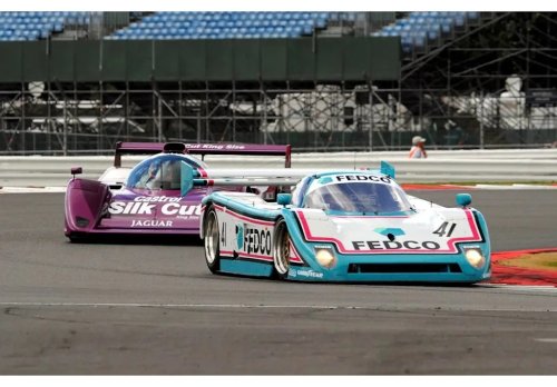 This Le Mans-Winning Spice C1 'FEDCO' Group C Racer Is Heading to Auction