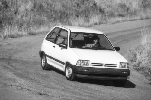 Take a Closer Look at the 1987 Ford Festiva LX (Photo Gallery)