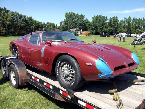 A One-Off Bizzarrini Prototype Is Estimated Below a Regular Strada. The Paperwork Explains Why