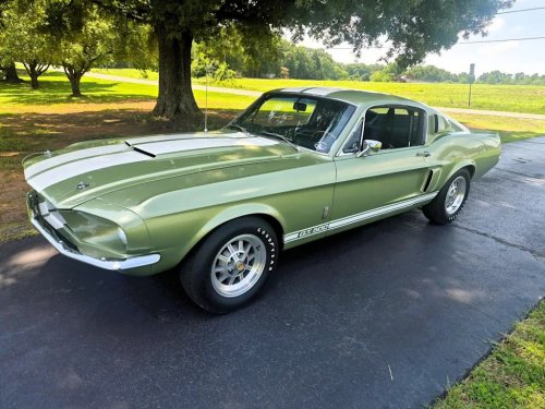 A Few Nice Shelbys Headed to GAA Classic Car Auction
