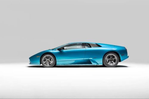 "Only Original Once" Lamborghini Collection Comes Up For Auction