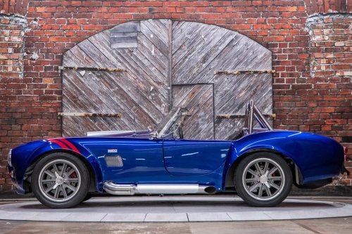 Factory Five Mk2 Roadster for Sale With 9,000 Miles Shown