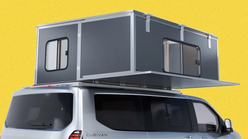 This Innovative Modular Camper Aims to Redefine Vanlife Conversions