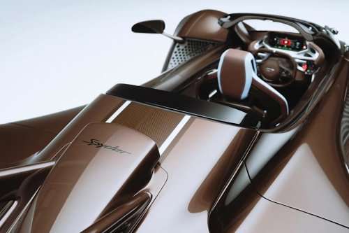 See More Photos of the Czinger 21C Spyder