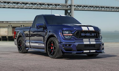 Shelby's F-150 Super Snake Sport Is Back, and It Shoves 810 HP into Stylish Two-Door Bodywork