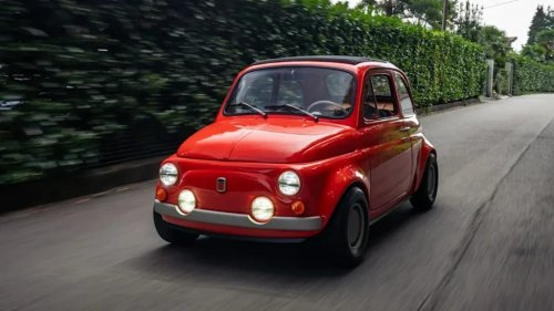 La Cinquecento Scattante Is The Most Adorable Restomod We've Ever Seen