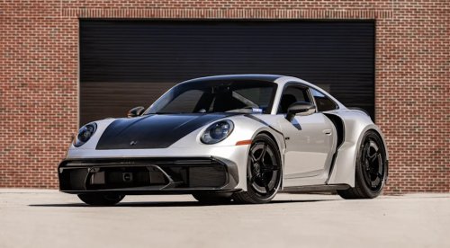Brabus, Porsche, Porsche 911, Porsche 911 Turbo, Mecum Monterey 2026 Spotlight: The Ultra-Rare BRABUS Porsche 911 Turbo S 900 Rocket R