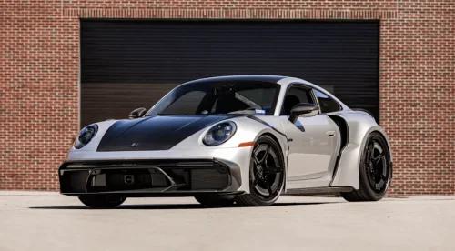 Brabus, Porsche, Porsche 911, Porsche 911 Turbo, Mecum Monterey 2026 Spotlight: The Ultra-Rare BRABUS Porsche 911 Turbo S 900 Rocket R