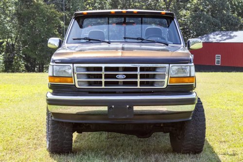 1993 Ford F-150 XLT 5.8L 4x4 For Sale With 148,000 Miles Shown