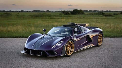 Hennessey, Hennessey Debuts Its 2,031-HP Manual Hypercar at Goodwood with Stunning Individual Details