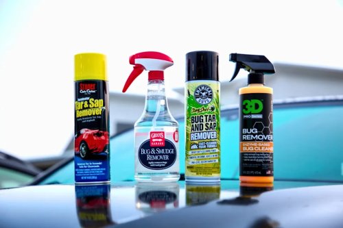Road Trips Create Memories — and Insect Guts. So We Tested the Best Bug, Tar, and Sap Removers