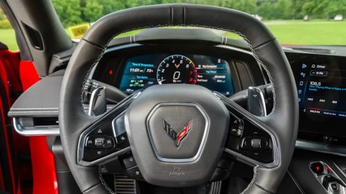 2024 Chevrolet Corvette Z06 Coupe 1LZ Z07 for Sale With Just 119 Miles