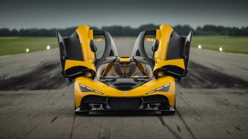 The World's Most Powerful V12 Road Car Debuts at Goodwood