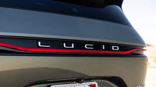 The Lucid Gravity Just Got Hands-Free Driving, Smarter Navigation, and Better Charging Tools
