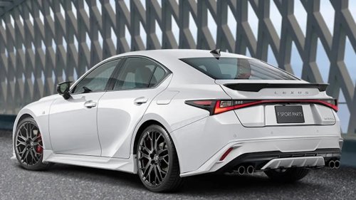 2026 Lexus IS 350 F SPORT Review: One of the Last Great Sports Sedans