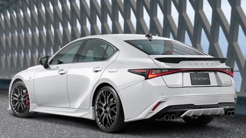 Lexus, Lexus IS, Lexus IS F, 2026 Lexus IS 350 F SPORT Review: One of the Last Great Sports Sedans