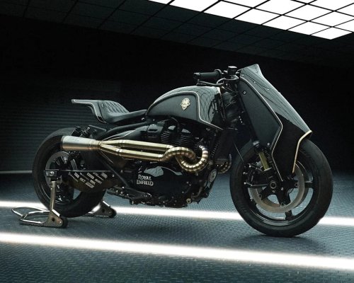 Think, Royal Enfield’s Stunning New Custom-Level Cruiser Can Finally Be Yours, for Less Than You’d Think