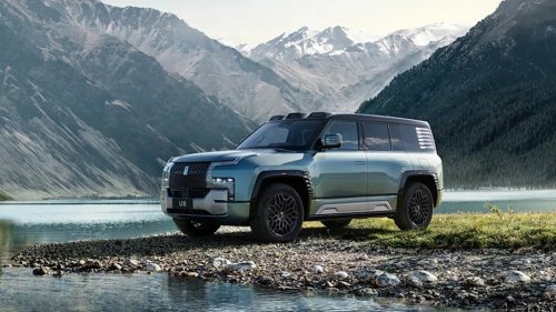 BYD, SUV, Yes, BYD’s $150,000 SUV Can Float Like A Boat in Floods – And Yes, It Actually Works