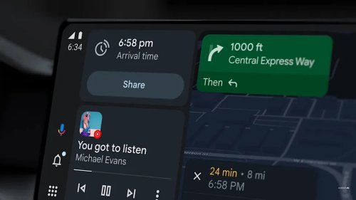 Google might be preparing a much-needed redesign for the Android Auto media player