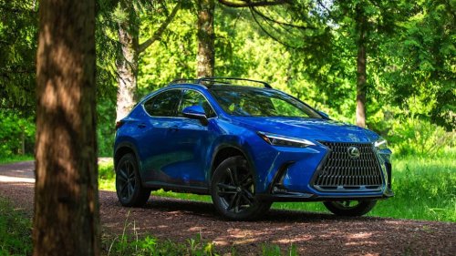 Review: The Lexus NX SUV Embodies Unpresumptuous Modern Luxury