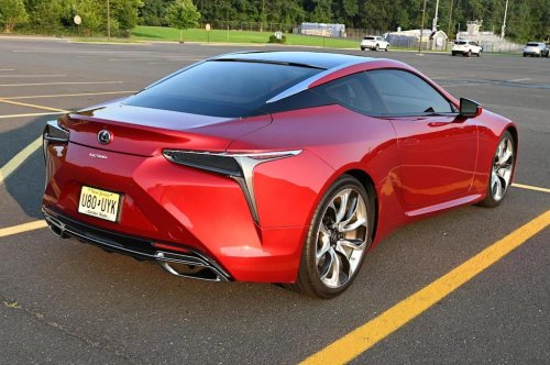 Lexus, Lexus LC, 2020 Lexus LC 500 Coupe for Sale With 26,000 Miles