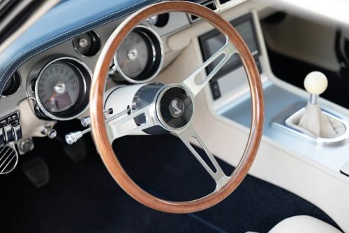 This Revology Shelby GT350 Fastback Is a 1967 Classic With a 460-HP Coyote Heart
