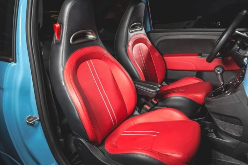 Fiat, 2017 Fiat 500C Abarth for Sale With 28,000 Miles