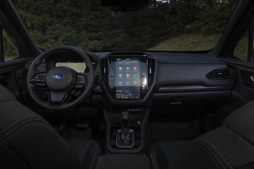SUV, AWD, This hybrid SUV gives you standard AWD and 35 mpg for under $40,000