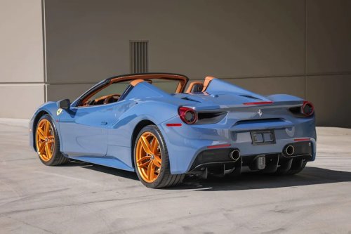 Ferrari, 2018 Ferrari 488 Spider For Sale With 6,000 Miles