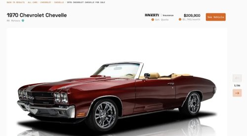 The 10 Coolest Chevy Chevelles for Sale on Motorious Right Now