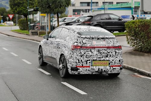 Spy pics: All-new Audi A2