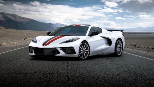 Chevy Built A Very Limited Corvette America Anniversary Edition... And Americans Can't Have One