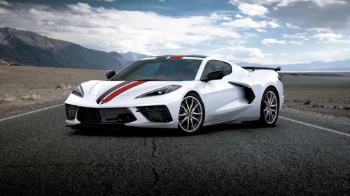 Chevy, Chevy Built A Very Limited Corvette America Anniversary Edition... And Americans Can't Have One