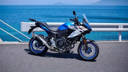 Suzuki, Here's Suzuki's New SV-7GX. An Agile Sport-Touring Motorcycle Made For the US