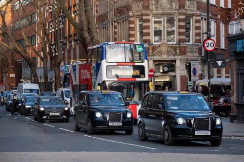 London's Iconic Black Cab Is Getting Redesigned for 2027