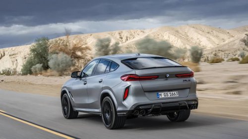 BMW Still Offers X6 M Competition Lease Deals This May