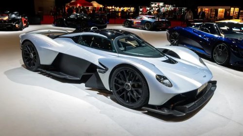 Aston Martin, Why Aston Martin Car Models Start With A 'V'