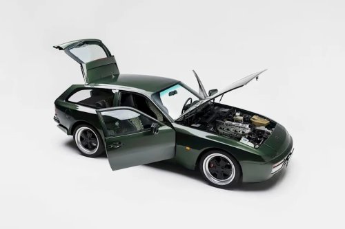 Porsche, Porsche 911, This Vintage Porsche 944 Conversion Is Way Cooler Than a New 911 and Costs About the Same Too