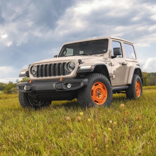 Jeep’s New Heritage 4×4 Throws It Back to the Very Beginning