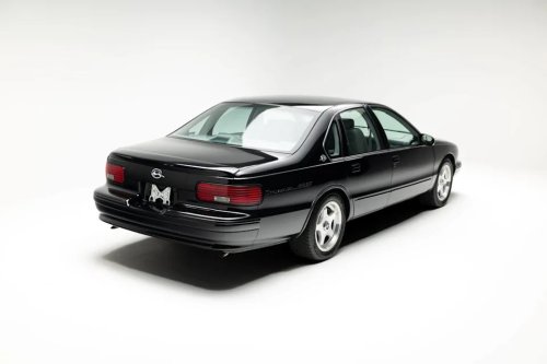 Chevrolet, Chevrolet Impala, 1996 Chevrolet Impala SS For Sale with 143 Miles Shown